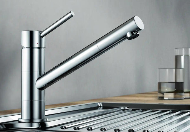 Bateria Kuchenna Blanco Kano Chrom - aranżacja