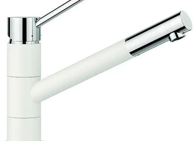 Bateria Kuchenna Blanco Kano Biały/Chrom