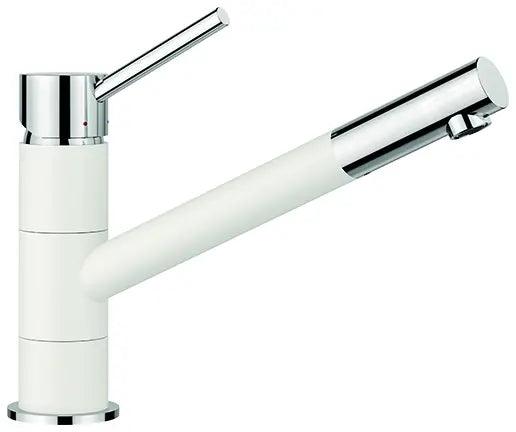 Bateria Kuchenna Blanco Kano Biały/Chrom