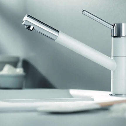 Bateria Kuchenna Blanco Kano Czarny/Chrom - aranżacja