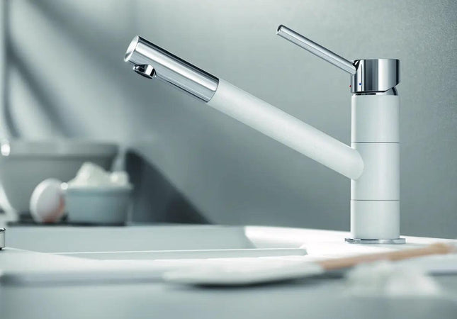 Bateria Kuchenna Blanco Kano Czarny/Chrom - aranżacja