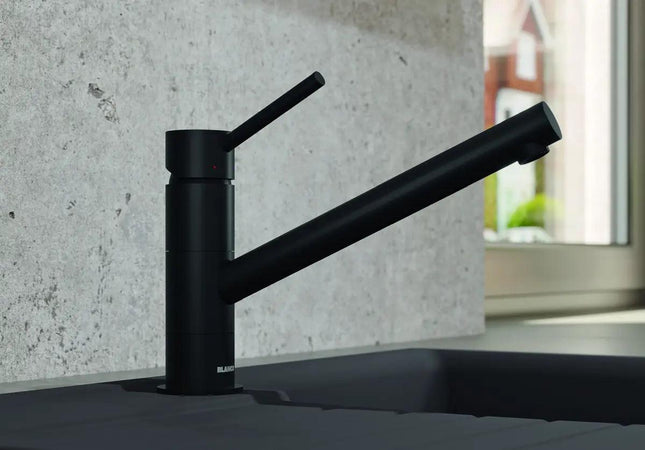 Bateria Kuchenna Blanco Kano Czarny mat - aranżacja