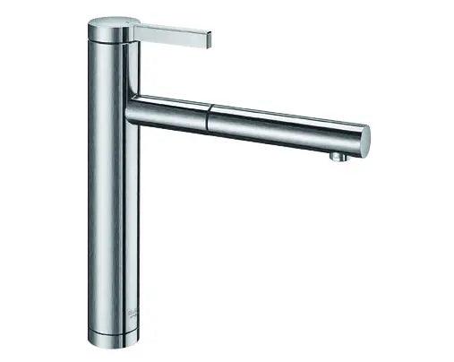 Bateria Kuchenna Blanco Linee-S Stal matowa