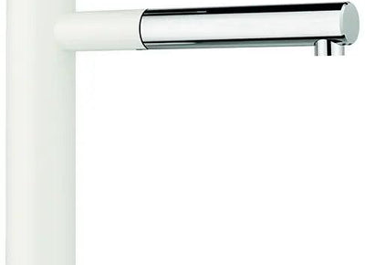 Bateria Kuchenna Blanco Linee-S Biały/Chrom