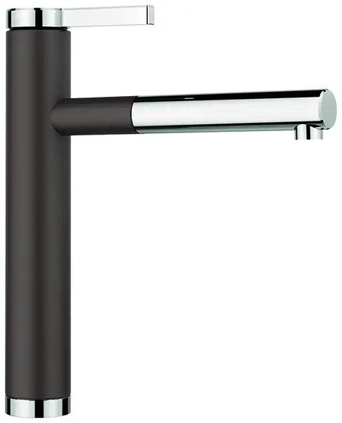 Bateria Kuchenna Blanco Linee-S Kawowy/Chrom