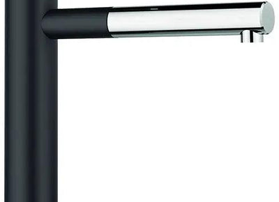 Bateria Kuchenna Blanco Linee-S Czarny/Chrom