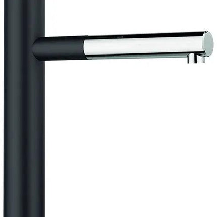 Bateria Kuchenna Blanco Linee-S Czarny/Chrom