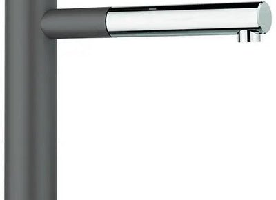 Bateria Kuchenna Blanco Linee-S Wulkaniczny szary/Chrom