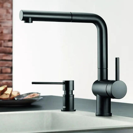 Bateria Kuchenna Blanco Linus-S Czarny mat