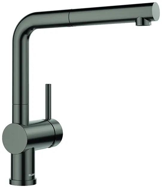 Bateria Kuchenna Blanco Linus-S Satin dark steel