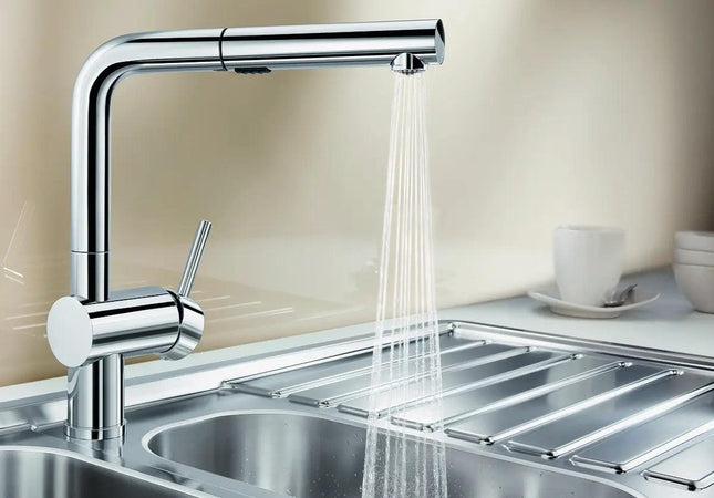 Bateria kuchenna BLANCO LINUS-S Vario - aranżacja