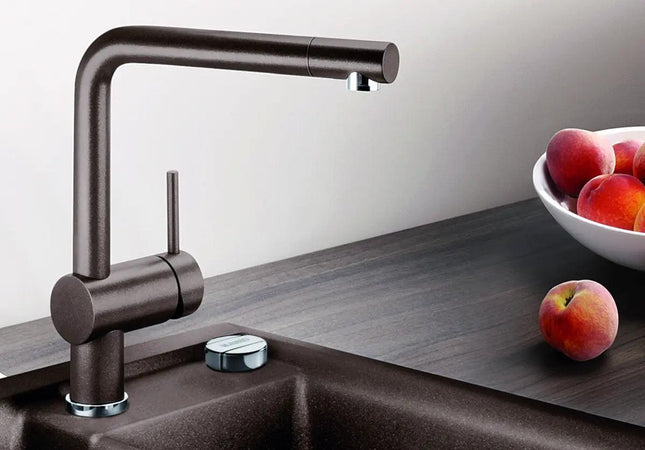 Bateria Kuchenna Blanco Linus Szarość skały - aranżacja