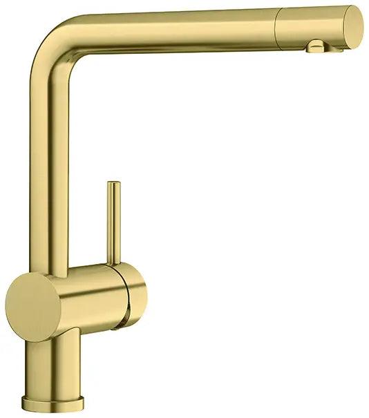 Bateria Kuchenna Blanco Linus Satin gold