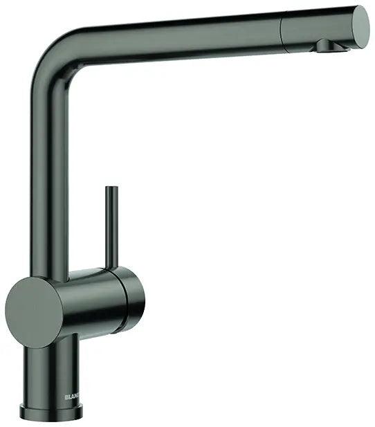 Bateria Kuchenna Blanco Linus Satin dark steel