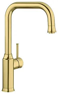 Bateria Kuchenna Blanco Livia-S Satin gold