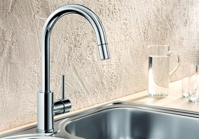 Bateria Kuchenna Blanco Mida-S Chrom - aranżacja