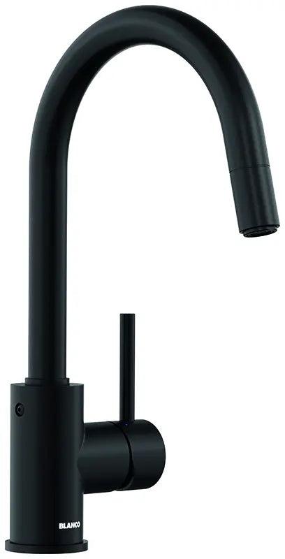 Bateria Kuchenna Blanco Mida-S Czarny mat