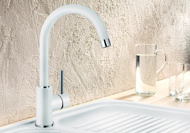 Bateria Kuchenna Blanco Mida Czarny - aranżacja