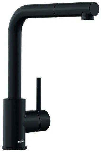 Bateria Kuchenna Blanco Mila-S Czarny mat