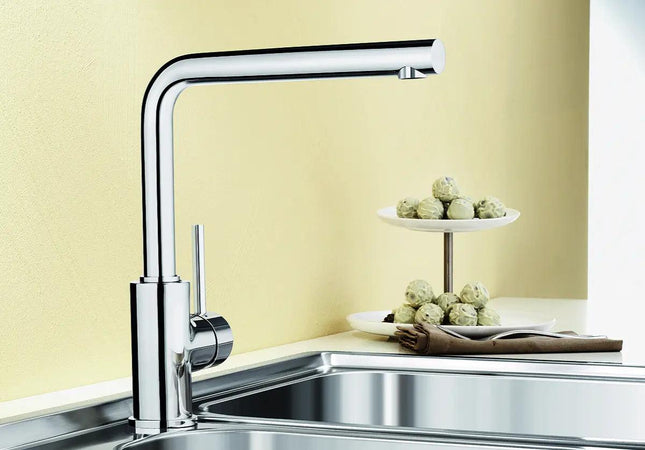 Bateria Kuchenna Blanco Mila Chrom - aranżacja