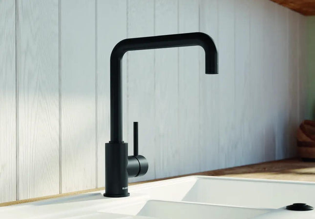 Bateria Kuchenna Blanco Mili Czarny mat - aranżacja