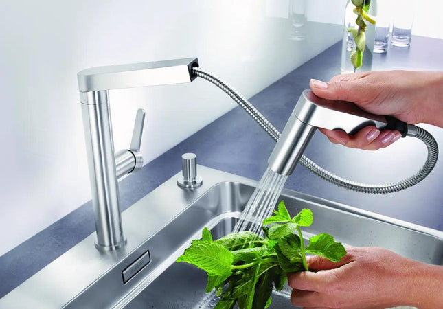 Bateria kuchenna BLANCO PANERA-S - aranżacja