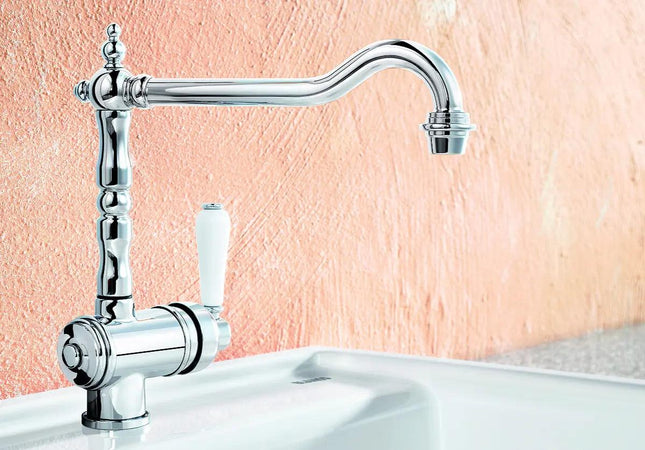 Bateria Kuchenna Blanco Tradon Chrom - aranżacja