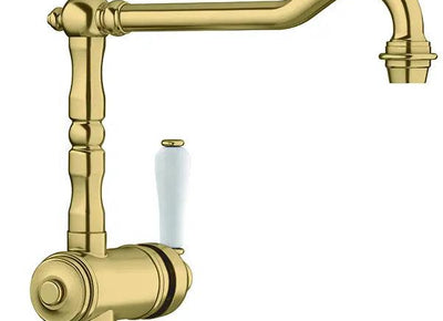 Bateria Kuchenna Blanco Tradon Satin gold