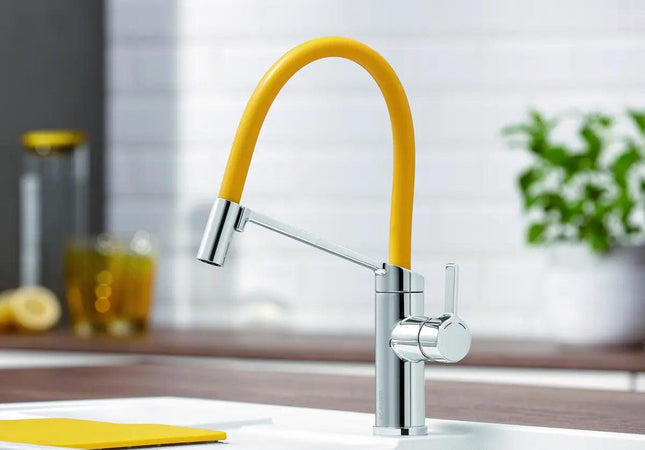 Bateria kuchenna BLANCO VIU-S - aranżacja