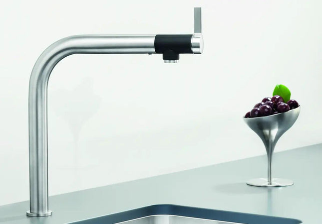 Bateria Kuchenna Blanco Vonda Stal szczotkowana - aranżacja