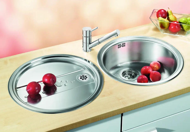 Zlewozmywak BLANCO RONDOSET