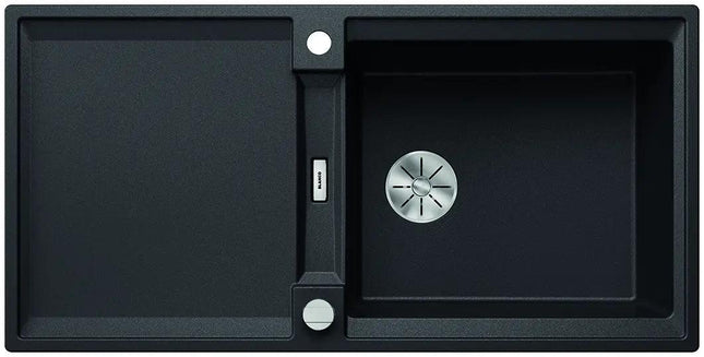 Zlewozmywak Blanco Adira Xl 6 S-F Antracyt z korkiem automatycznym