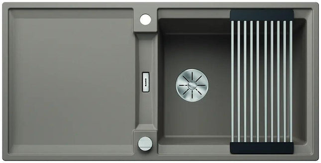 Zlewozmywak Blanco Adira Xl 6 S Tartufo z korkiem automatycznym