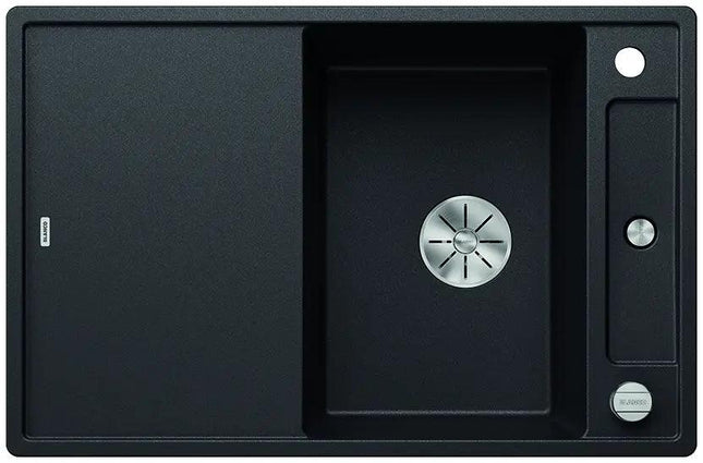 Zlewozmywak Blanco Axia Iii 45 S Antracyt z korkiem automatycznym