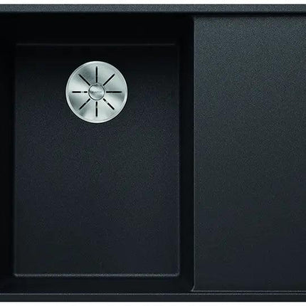 Zlewozmywak Blanco Axia Iii 6 S-F Antracyt z korkiem automatycznym