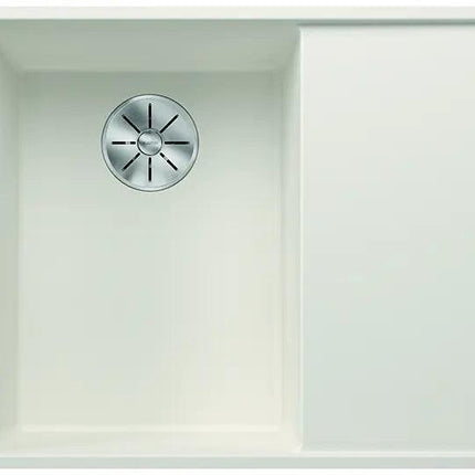 Zlewozmywak Blanco Axia Iii 6 S-F Biały z korkiem automatycznym