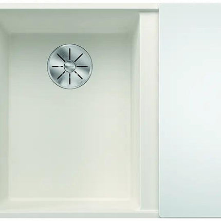 Zlewozmywak Blanco Axia Iii 6 S-F Biały z korkiem automatycznym