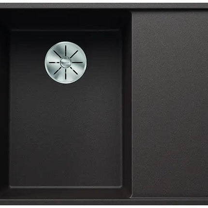 Zlewozmywak Blanco Axia Iii 6 S-F Kawowy z korkiem automatycznym