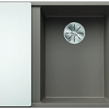 Zlewozmywak Blanco Axia Iii 6 S Tartufo z korkiem automatycznym