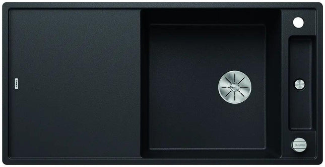 Zlewozmywak Blanco Axia Iii Xl 6 S Antracyt z korkiem automatycznym