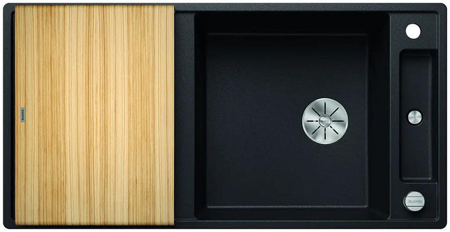 Zlewozmywak Blanco Axia Iii Xl 6 S Antracyt z korkiem automatycznym