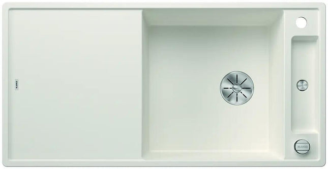 Zlewozmywak Blanco Axia Iii Xl 6 S Biały z korkiem automatycznym