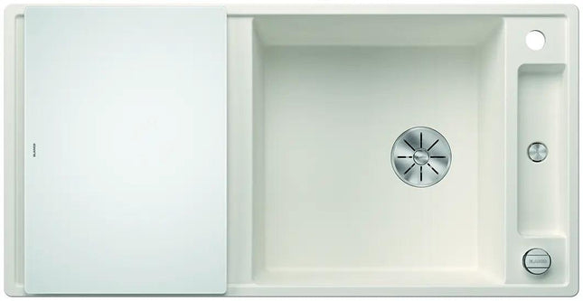 Zlewozmywak Blanco Axia Iii Xl 6 S Biały z korkiem automatycznym