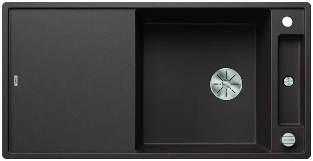 Zlewozmywak Blanco Axia Iii Xl 6 S Kawowy z korkiem automatycznym