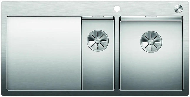 Zlewozmywak Blanco Claron 6 S-If z korkiem automatycznym