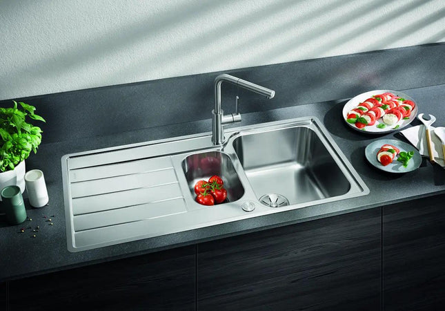 Zlewozmywak Blanco Classimo 6 S-If z korkiem automatycznym