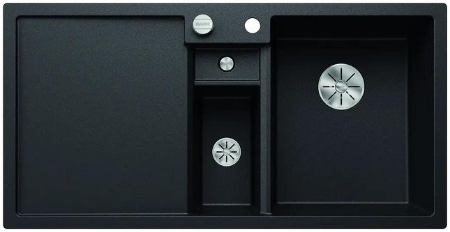 Zlewozmywak Blanco Collectis 6 S Antracyt z korkiem automatycznym