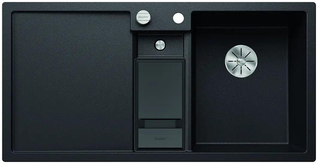 Zlewozmywak Blanco Collectis 6 S Antracyt z korkiem automatycznym