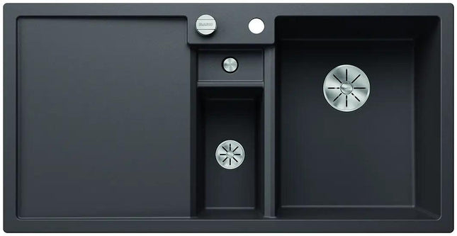 Zlewozmywak Blanco Collectis 6 S Szarość skały z korkiem automatycznym