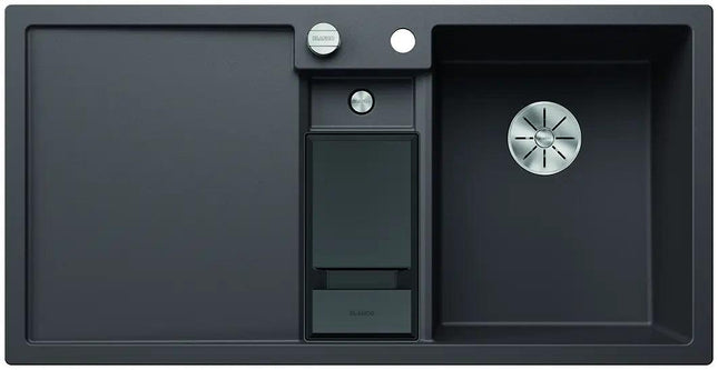 Zlewozmywak Blanco Collectis 6 S Szarość skały z korkiem automatycznym